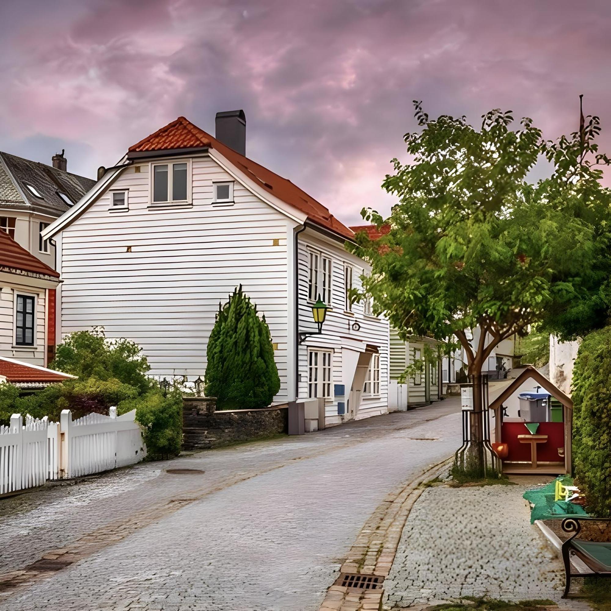 Apartamento Roomsly I 1889 Building Near Bryggen *